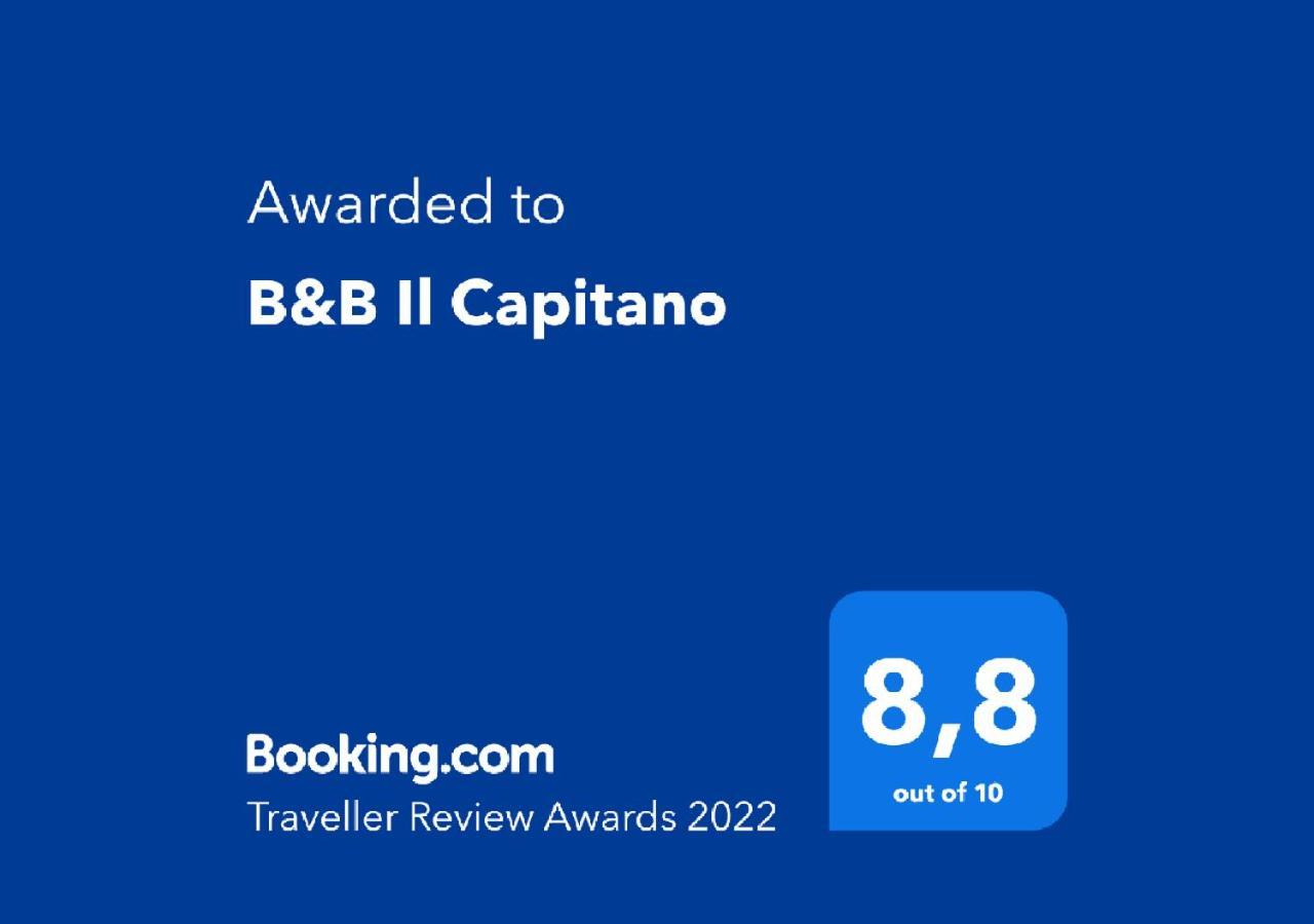 B&B Il Capitano Capo dʼOrlando Exterior foto